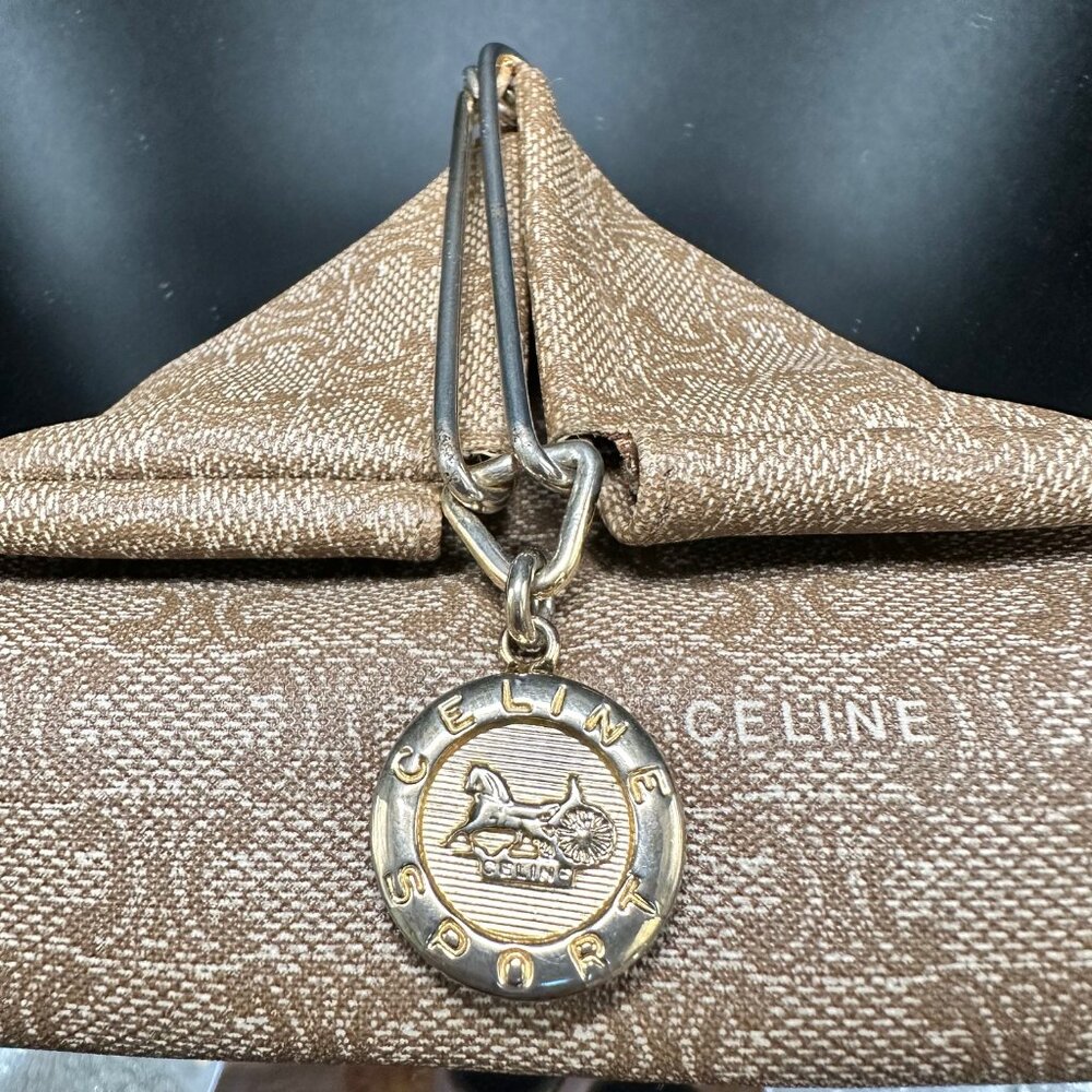 Celine Macadam Sport Pyramid Coin Pouch - Picture 3 of 8